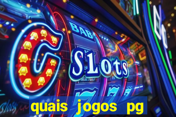 quais jogos pg estao pagando agora